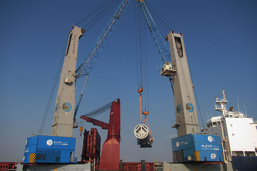 GOTTWALD CRANE